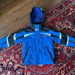 Boys Spyder Ski Jacket Size 10